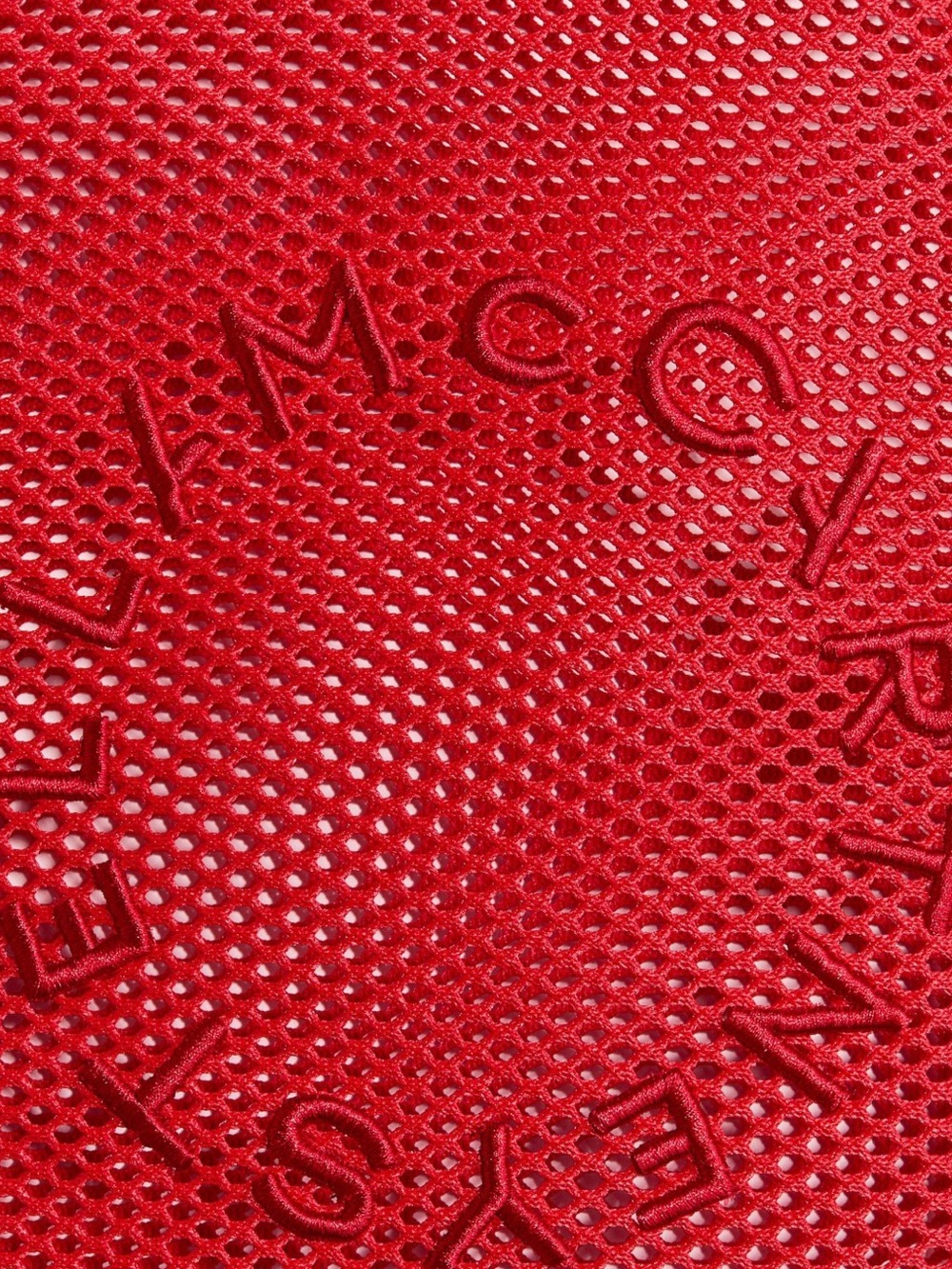 NWT STELLA MCCARTNEY X H&M MESH CLUTCH BAG - Picture 8 of 10
